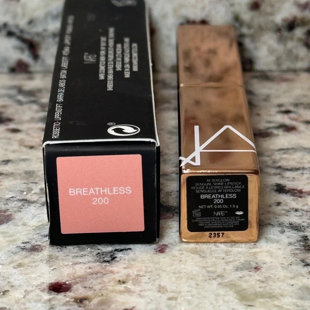 NARS Breathless Afterglow Sensual Shine Lipstick